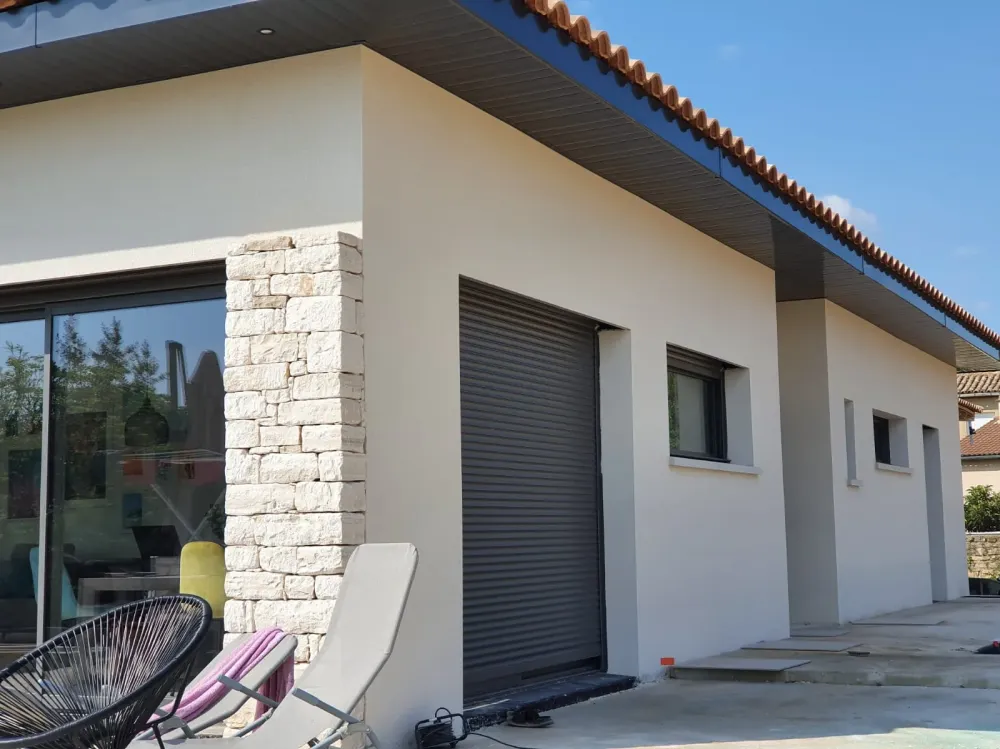 Travaux façades près de Nîmes 